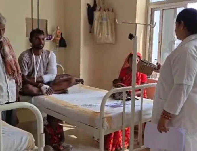 मधुबनी में जमीन विवाद को लेकर बवाल, घर उजाड़ने से लेकर मारपीट और लूटपाट तक के आरोप