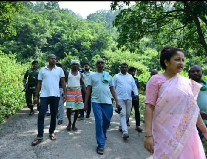 झारखंड की सेवाती घाटी बनेगी पर्यटन का नया आकर्षण, सड़क और बाजारों का होगा विकास