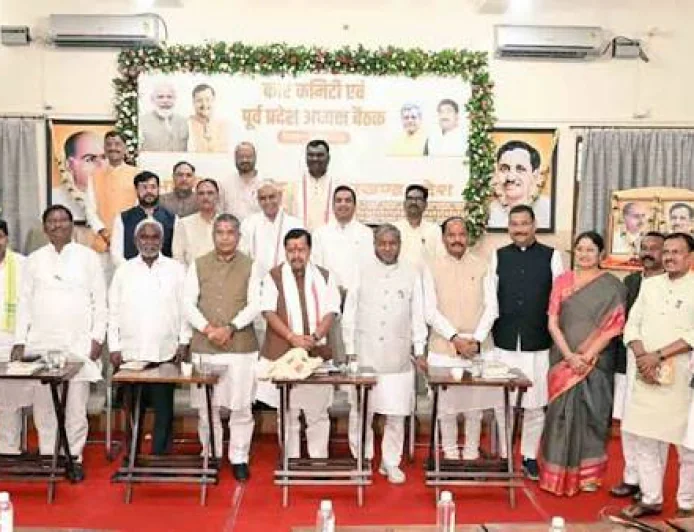 रांची में BJP की प्रदेश कार्यसमिति की अहम बैठक, नितिन नवीन समेत कई दिग्गज नेता हुए शामिल