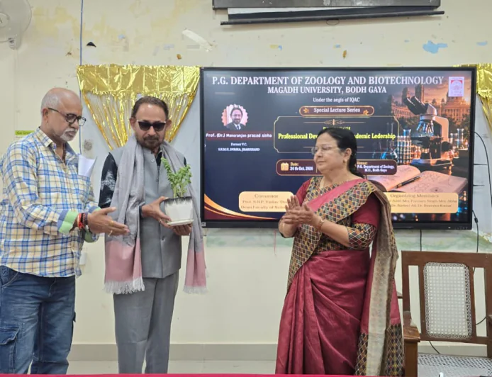 शोध की गुणवत्ता और नैतिकता को वैश्विक पटल पर स्थापित करना जरूरी: प्रो. एम.पी. सिन्हा