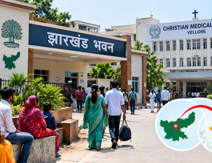 वेल्लोर में झारखंड भवन बनाने की तैयारी, इलाज के लिए जाने वाले मरीजों और परिजनों को मिलेगा सहारा