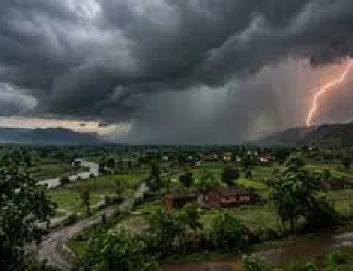 झारखंड में 27 अक्टूबर से बदलेगा मौसम, बारिश और वज्रपात की चेतावनी; जानें अगले 5 दिनों का हाल