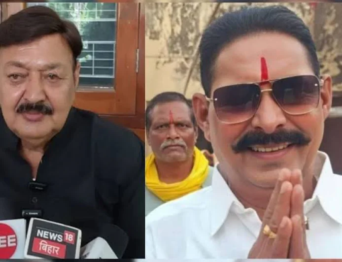 अनंत सिंह की कांग्रेस में एंट्री को लेकर सियासत तेज, अजीत शर्मा के बयान से बिहार में बढ़ी चर्चा
