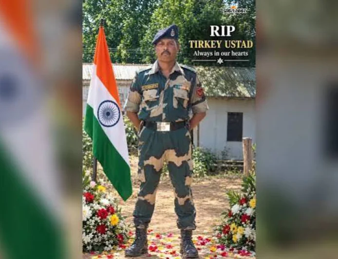 त्रिपुरा बॉर्डर पर ड्यूटी के दौरान घायल BSF जवान प्रबोध तिर्की शहीद, गुमला में पसरा मातम