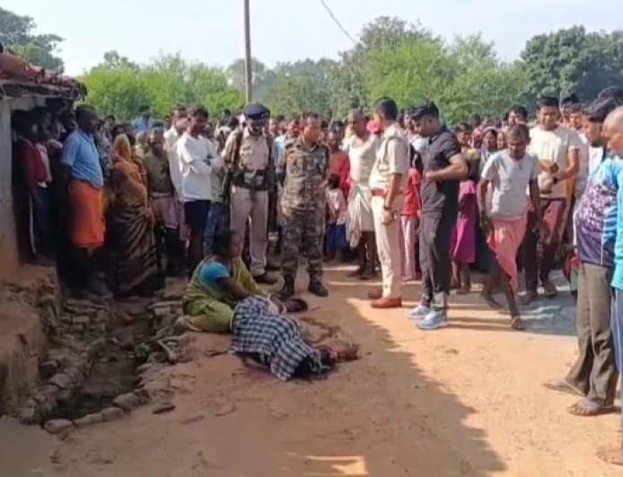 धनबाद में जमीन विवाद को लेकर 32 वर्षीय युवक की हत्या, धारदार हथियार से गला काटने का आरोप