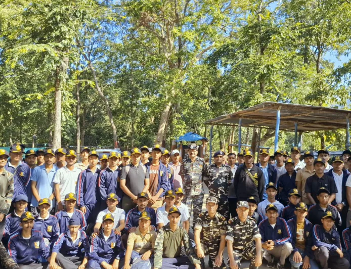 एसएसबी उप-महानिरीक्षक ने 84 एनसीसी कैडेट्स को दिया राष्ट्रसेवा का मंत्र, सीमा सुरक्षा और करियर निर्माण पर किया मार्गदर्शन