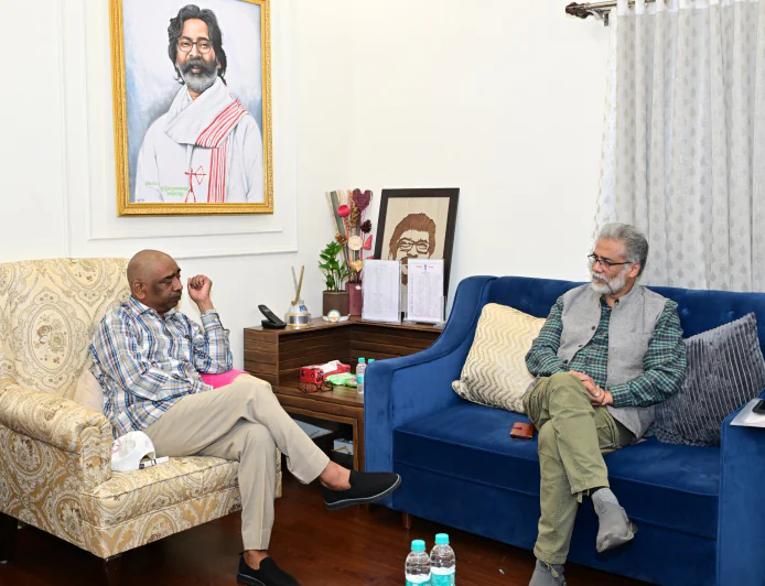 हेमंत सोरेन से मिले दीपांकर भट्टाचार्य, रूपी सोरेन के निधन पर जताया शोक; विकास योजनाओं पर भी हुई चर्चा