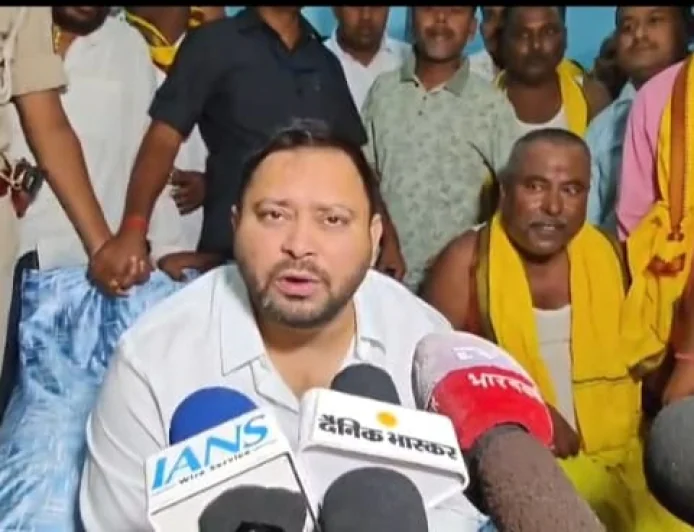 तेजस्वी यादव का दावा- चुनाव के 100वें दिन नीतीश कुमार को CM पद से हटाया, अब जदयू के भविष्य पर उठाए सवाल