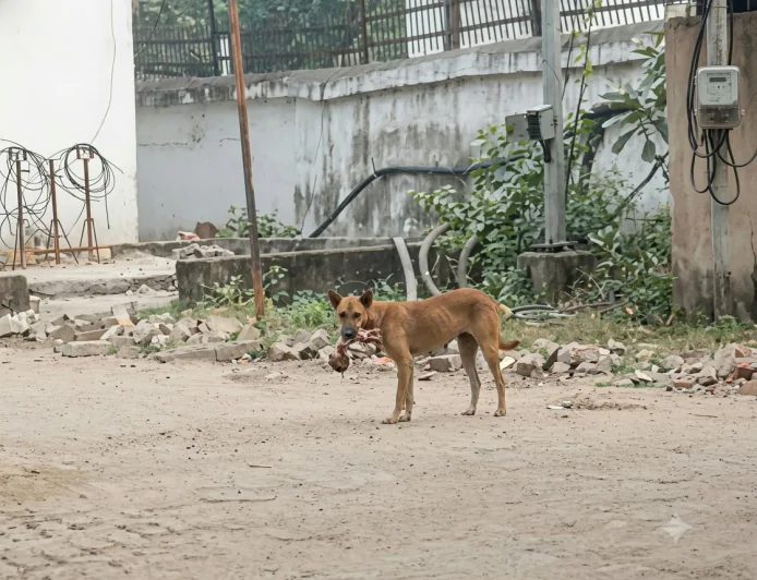 पलामू MMCH में अमानवीय तस्वीर! नवजात का शव मुंह में दबाकर घूमता दिखा आवारा कुत्ता, अस्पताल की व्यवस्था पर उठे सवाल