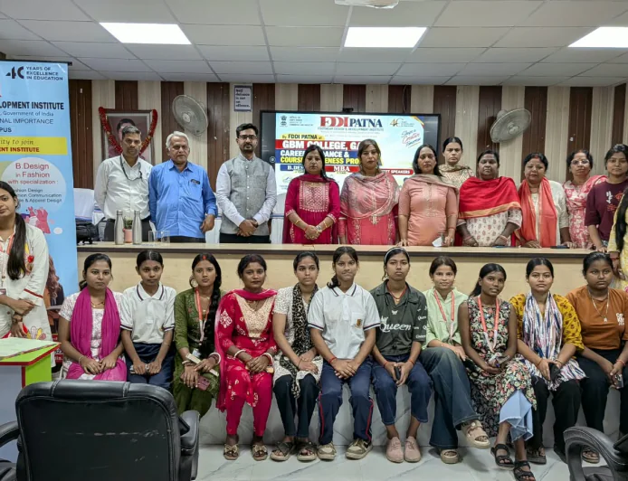 जीबीएम कॉलेज में एफडीडीआई पटना द्वारा करियर गाइडेंस एवं कोर्स अवेयरनेस प्रोग्राम का हुआ आयोजन