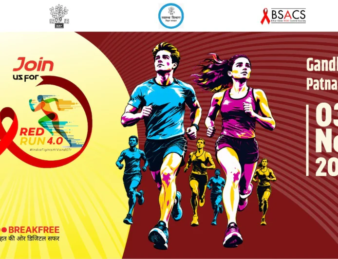 पटना में 3 नवंबर को होगा नेशनल रेड रन 4.0, HIV जागरूकता के लिए 10 KM दौड़ में जुटेंगे देशभर के युवा