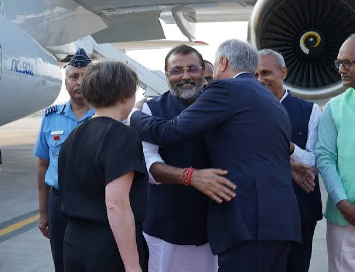 दिल्ली में BRICS सम्मेलन के बाद डॉ. निशिकांत दुबे को रूस का न्योता, भारत-रूस संसदीय संबंधों को मिलेगी नई मजबूती
