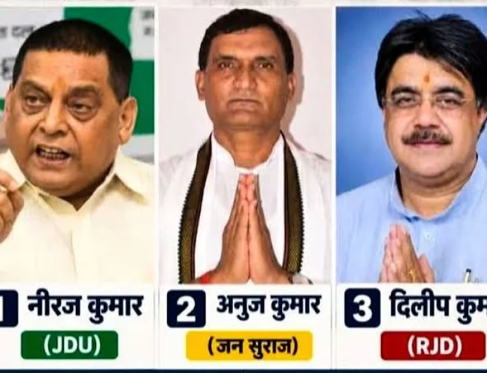 पटना स्नातक सीट पर नीरज कुमार का दबदबा, चौथी बार बने MLC; दिलीप कुमार दूसरे और अनुज सिंह तीसरे स्थान पर