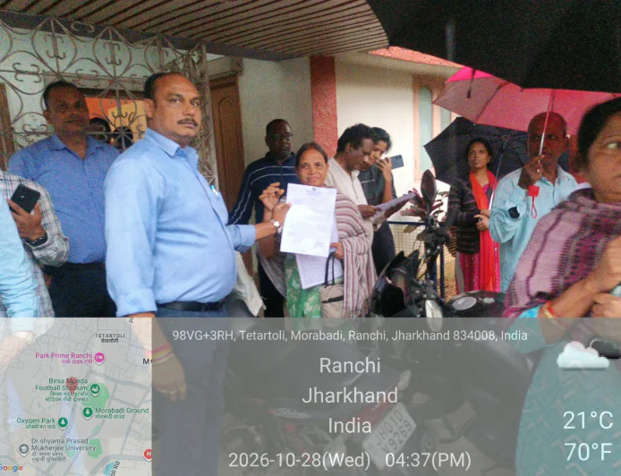 रांची में अवैध निर्माण पर नगर निगम सख्त, 15 भवनों को नोटिस; 3 दिन में दिखाने होंगे दस्तावेज