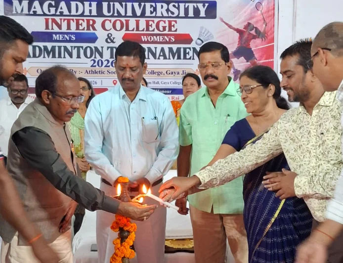 गया कॉलेज का बैडमिंटन में दोहरा खिताब, पुरुष और महिला दोनों वर्गों में बना चैंपियन