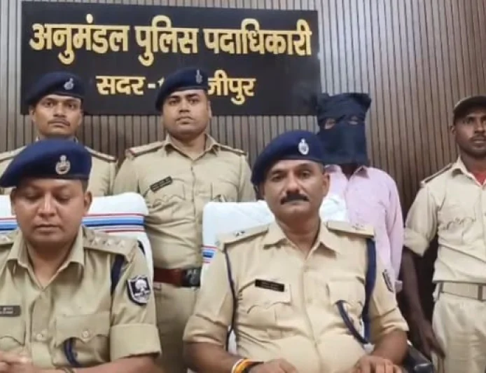 हाजीपुर में विवाहिता को गोली लगने के मामले में बड़ा खुलासा, 6 घंटे में ससुर गिरफ्तार; देसी पिस्टल बरामद
