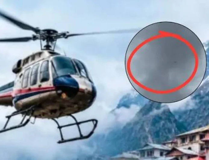बद्रीनाथ से देहरादून जा रहा हेलीकॉप्टर क्रैश, पायलट समेत सभी 6 लोगों की दर्दनाक मौत