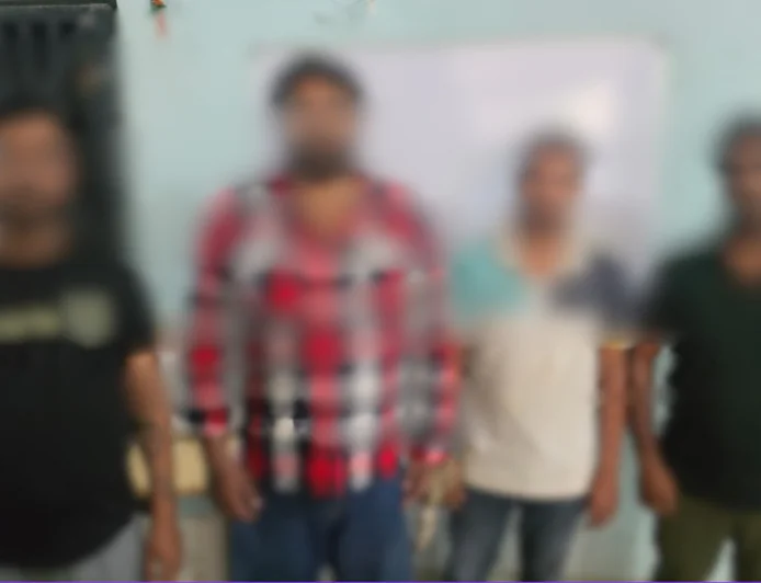 पटना में ₹5 लाख की रंगदारी मांगने वाले गिरोह का खुलासा, चार गिरफ्तार; पिस्टल, रिवॉल्वर और 101 कारतूस बरामद
