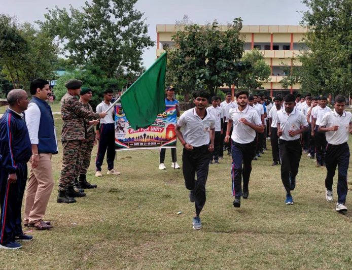 राष्ट्रीय एकता दिवस पर 6 बिहार बटालियन एनसीसी ने आयोजित की ‘रन फॉर यूनिटी’, 310 कैडेटों ने लिया हिस्सा