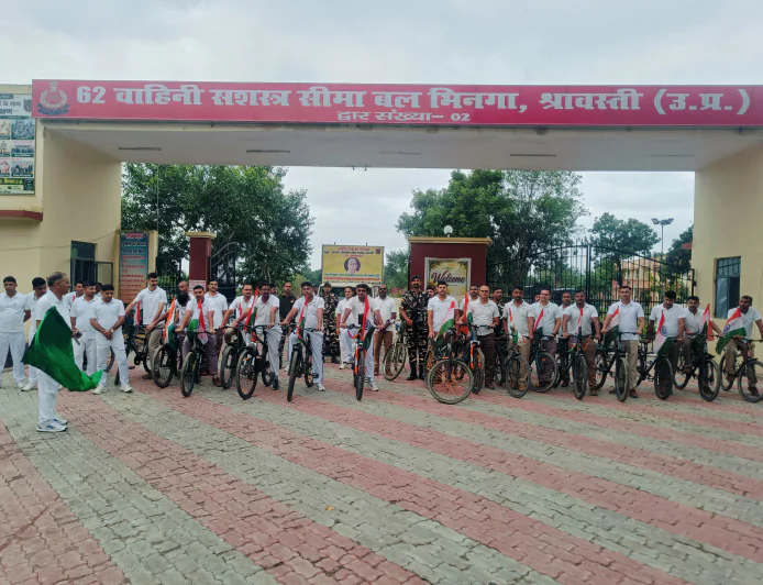 सरदार पटेल की 151वीं जयंती पर 62वीं वाहिनी एसएसबी में राष्ट्रीय एकता दिवस का आयोजन, जवानों ने ली एकता और अखंडता की शपथ