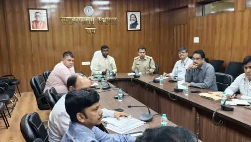 रांची में GAIL की सड़क खुदाई पर प्रशासन सख्त, गड्ढे भरने और सड़क पूर्ववत करने का निर्देश