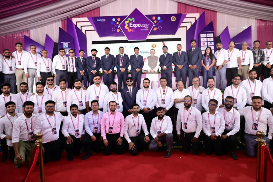 Expo Utsav 2026 का आगाज, राज्यपाल बोले- झारखंड के स्थानीय उत्पादों को ग्लोबल पहचान दिलाने की जरूरत