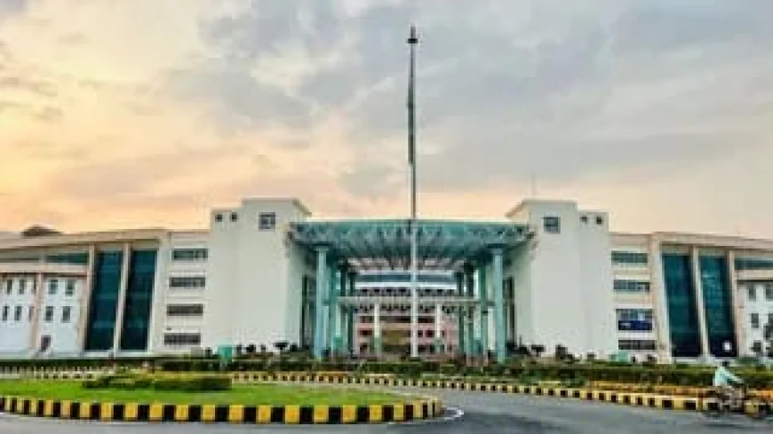 THE वर्ल्ड यूनिवर्सिटी रैंकिंग 2027: IIT पटना 701-800 ग्लोबल बैंड में कायम, रिसर्च क्वालिटी में 75.1 स्कोर