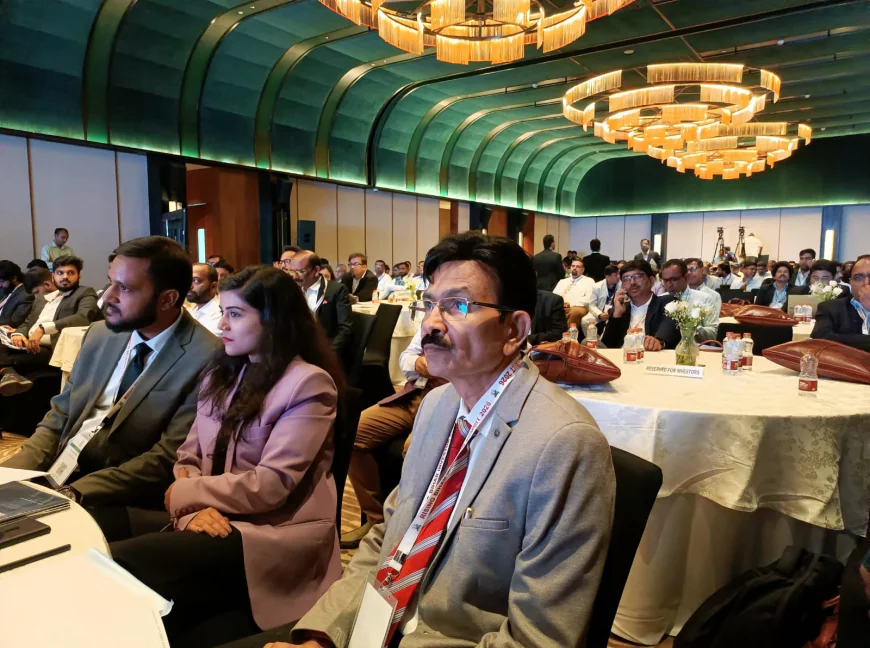 पटना में Rising Bihar Investor Summit 2026, होटल ताज में जुटे निवेशक और उद्योग जगत के दिग्गज