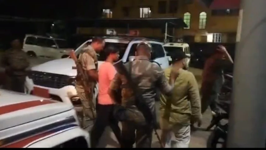 धनबाद में साइबर अपराधियों पर पुलिस का बड़ा एक्शन, एक दर्जन से अधिक संदिग्ध गिरफ्तार