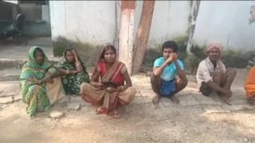 हाजीपुर में भीषण सड़क हादसा, ट्रक-सीएनजी टेंपो की टक्कर में दो मजदूरों की मौत, पांच घायल