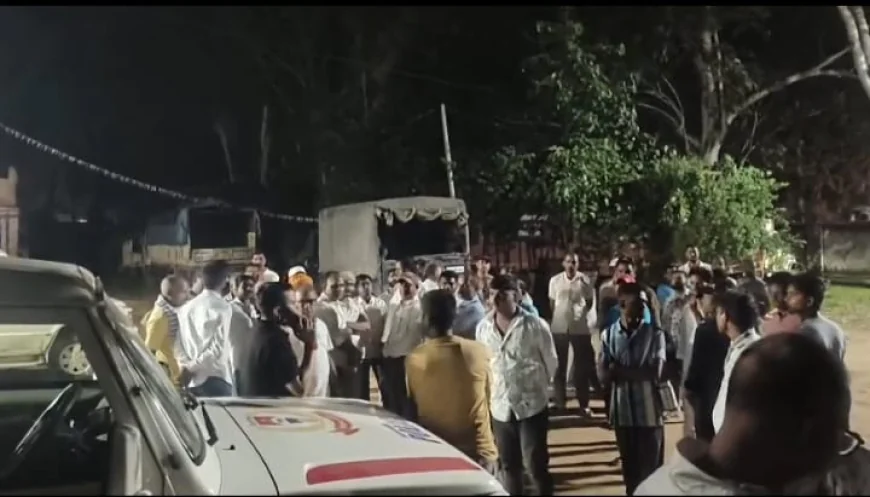 चतरा: भद्रकाली मंदिर के पुजारी स्वामी श्रीनिवास की संदिग्ध मौत, आश्रम में फंदे से लटका मिला शव