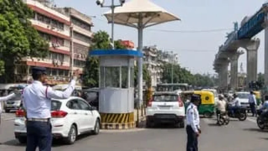 पटना में अब हर मोड़ पर रहेगी ट्रैफिक की नजर, 33 जगह बनेंगे स्थायी ट्रैफिक पोस्ट
