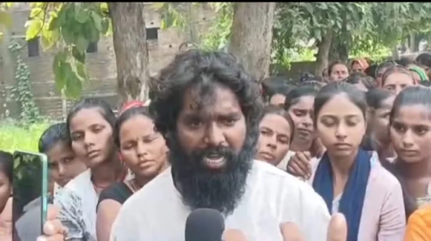 पटना स्नातक सीट पर सियासी हलचल तेज, अनंत सिंह ने अनुज सिंह के समर्थन में किया रोड शो