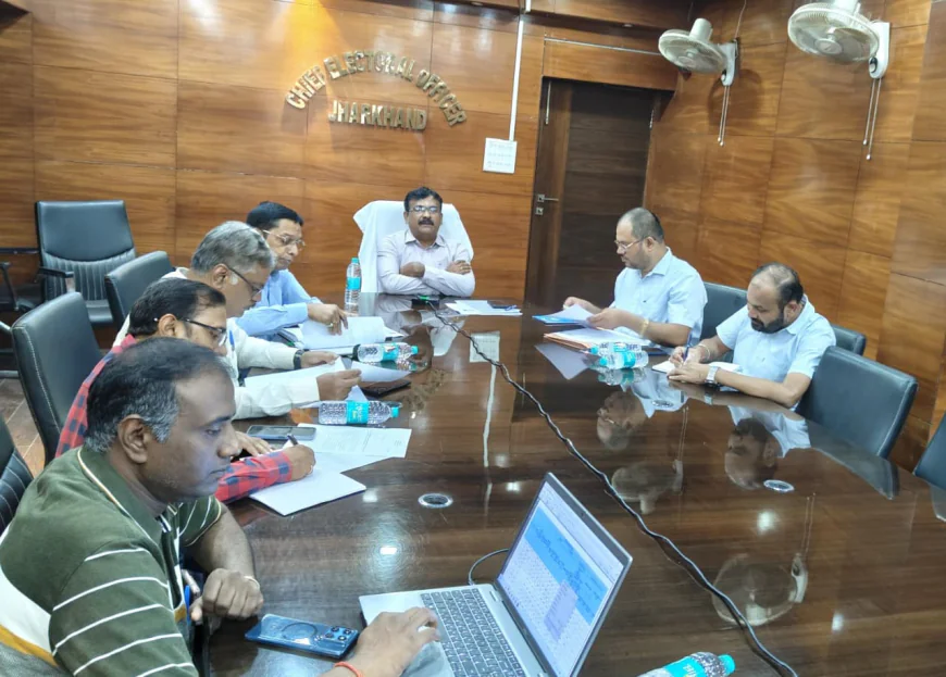 झारखंड SIR-2026: नोटिस की सुनवाई में अलग-अलग कारणों के लिए अलग दस्तावेज की जरूरत नहीं, 10 अक्टूबर को सभी बूथों पर मेगा हेल्पडेस्क