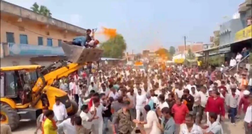 अपनी ही पार्टी के प्रत्याशी के खिलाफ अनंत सिंह का रोड शो, जन सुराज के अनुज सिंह के समर्थन में नवादा पहुंचे