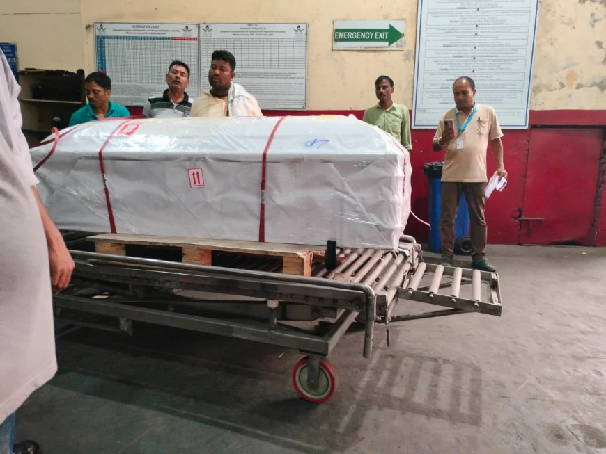 वियतनाम में सड़क हादसे में मृत रांची के राजा कुमार वर्मा का पार्थिव शरीर पहुंचा रांची, परिजनों को मिलेगी ₹5 लाख की सहायता
