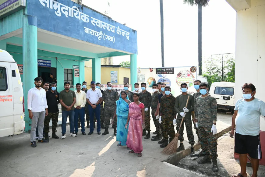 205 कोबरा ने दिया स्वच्छता और पर्यावरण संरक्षण का संदेश, स्वच्छता दैनिक जीवन का संस्कार बने : नरेश पंवार