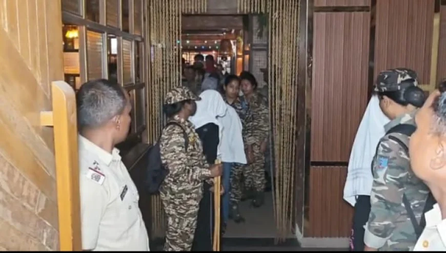 रांची में होटल-बार पर पुलिस की बड़ी कार्रवाई, Corinthia होटल से युवतियों समेत 8 युवक हिरासत में