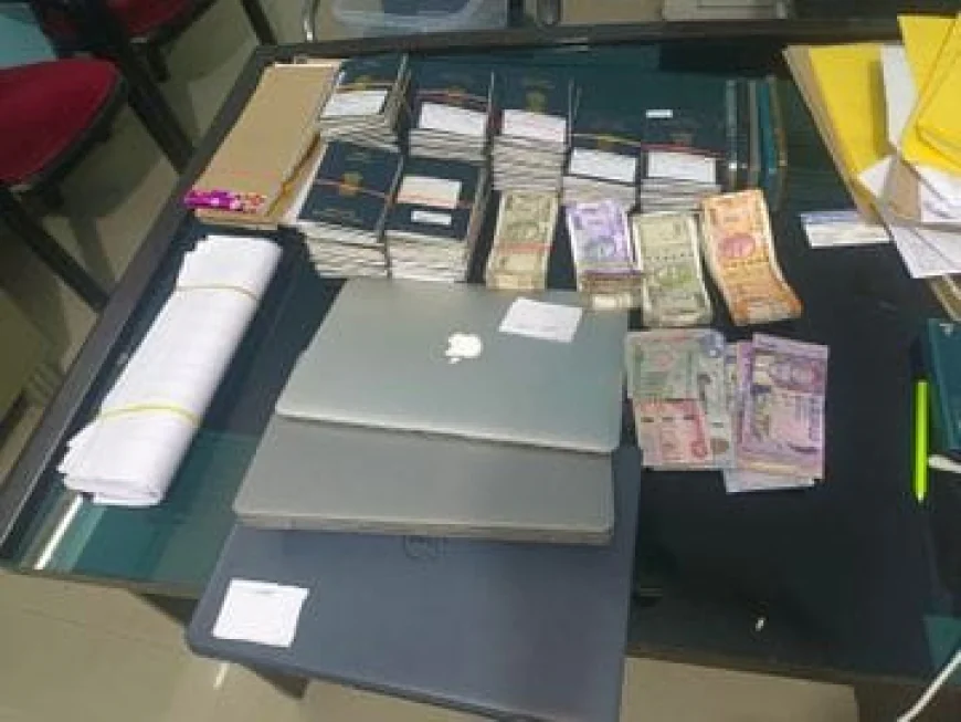 पटना में फर्जी प्रमाणपत्र के जरिए 500 से ज्यादा लोगों को खाड़ी देश भेजने वाले गिरोह का खुलासा, 3 गिरफ्तार; 118 पासपोर्ट बरामद