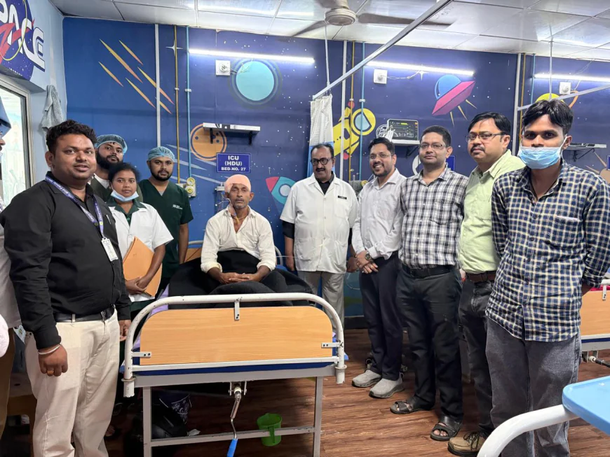 रांची सदर अस्पताल में जटिल ब्रेन ट्यूमर की सफल सर्जरी, न्यूरोसर्जरी सुविधा के विस्तार से मरीजों को मिल रहा विशेषज्ञ उपचार