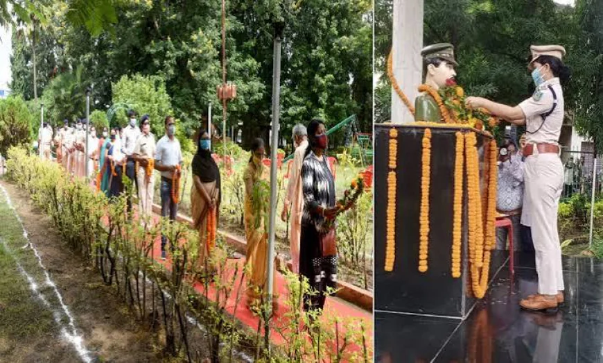 शहीद एसपी अजय कुमार सिंह की पुण्यतिथि पर लोहरदगा ने किया नमन, नक्सलियों से लोहा लेते हुए हुए थे शहीद