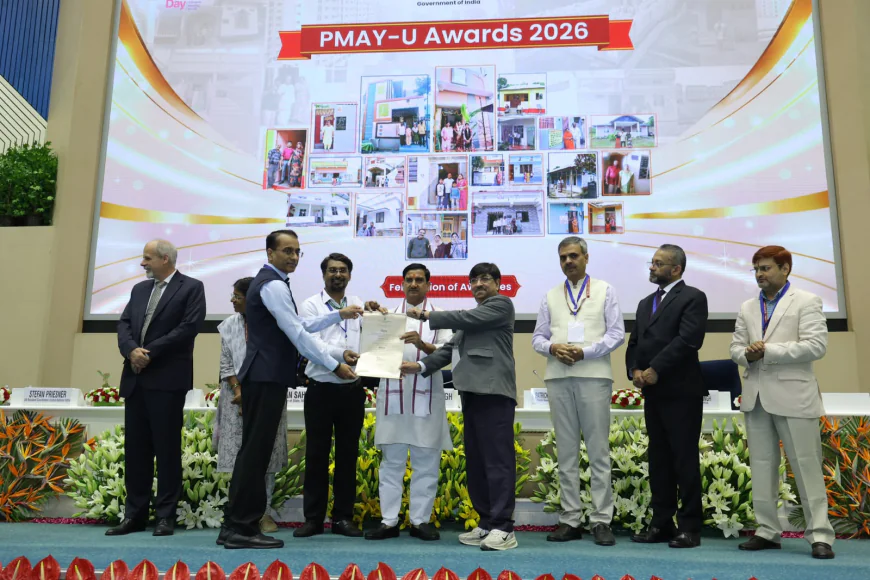 PMAY-U 2.0 में बिहार का शानदार प्रदर्शन, दो राष्ट्रीय पुरस्कारों से सम्मानित; नीतीश मिश्रा ने बताया बड़ी उपलब्धि