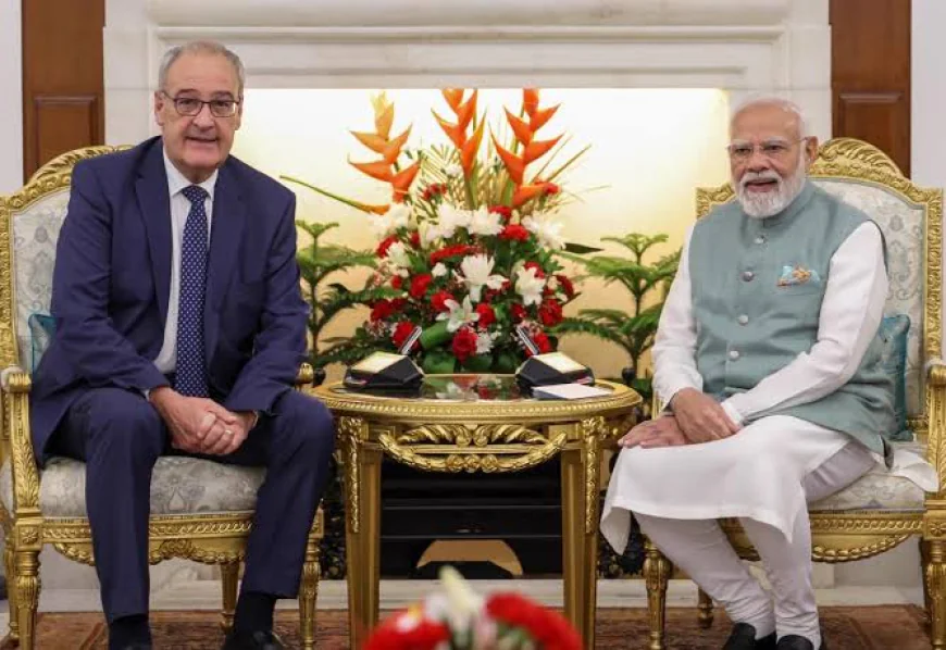 PM मोदी और स्विस राष्ट्रपति की अहम मुलाकात, रक्षा-परमाणु ऊर्जा समेत कई क्षेत्रों में सहयोग बढ़ाने पर बनी सहमति