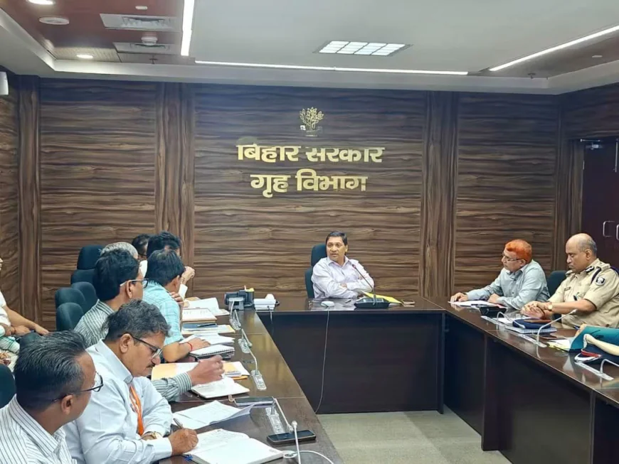 बिहार के सभी थानों में 30 दिन में वीडियो कॉन्फ्रेंसिंग, फोरेंसिक रिपोर्ट और स्पीडी ट्रायल में भी तेजी