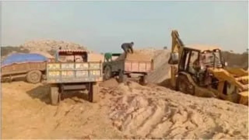 16 अक्टूबर से बिहार में फिर शुरू होगा बालू खनन, नीलाम घाटों की अड़चनें दूर करने में जुटा खान एवं भूतत्व विभाग