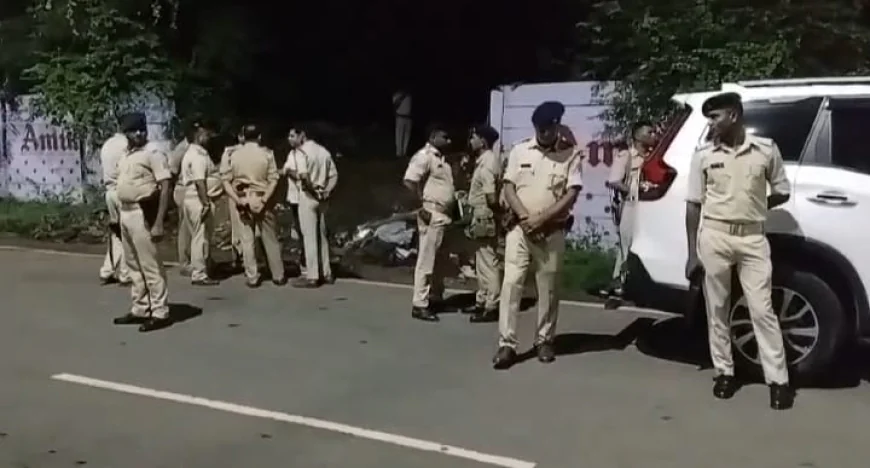 जमशेदपुर: बिंदल मॉल फायरिंग के आरोपियों और पुलिस के बीच मुठभेड़, दोनों के पैर में लगी गोली