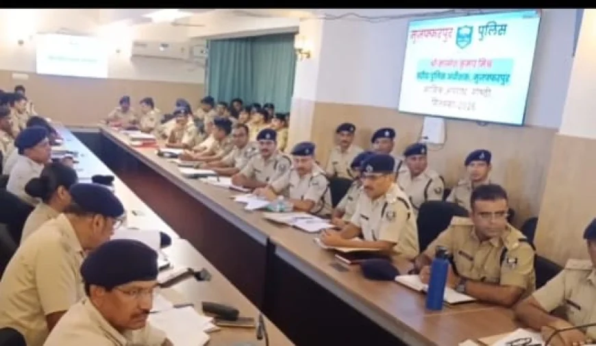 दुर्गा पूजा को लेकर मुजफ्फरपुर पुलिस अलर्ट, पंडालों में पुलिस दीदी की गाड़ियों से होगी निगरानी