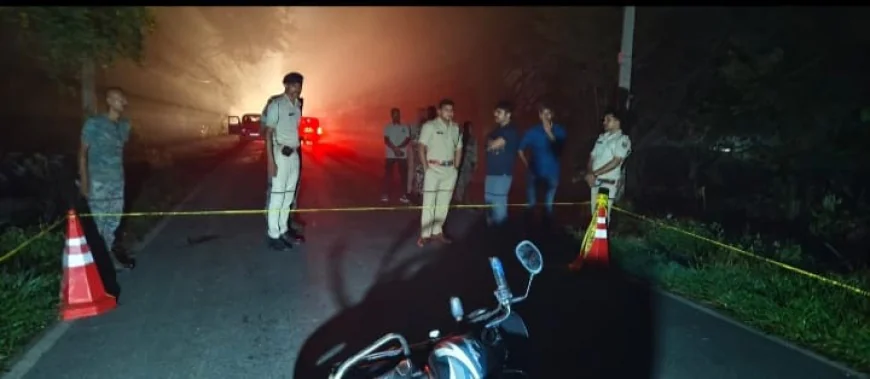 सीतामढ़ी में पुलिस और बदमाशों के बीच मुठभेड़, तीन बदमाश घायल; हथियार और कारतूस बरामद