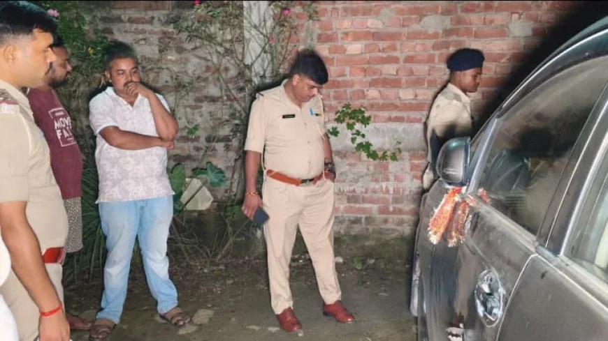 सुपौल में कपड़ा व्यवसायी की इनोवा पर तीन राउंड फायरिंग, बाल-बाल बचे कारोबारी