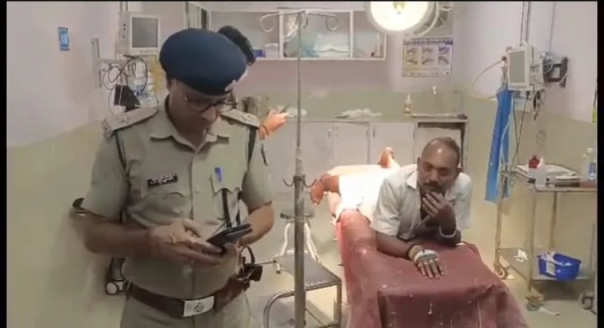 बेगूसराय बस स्टैंड में सुबह-सुबह फायरिंग, दो लोग घायल; बाइक सवार बदमाशों ने किया हमला